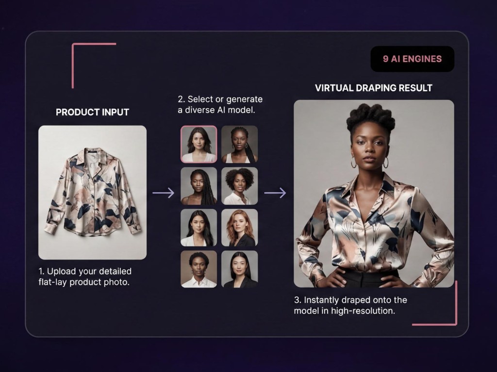 V-Model AI Photo Studio
